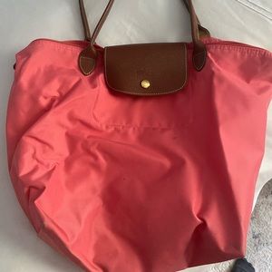 Longchamp large tote bag